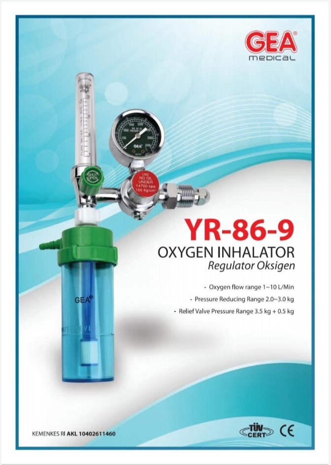 Regulator Oksigen Gea YR-86-9